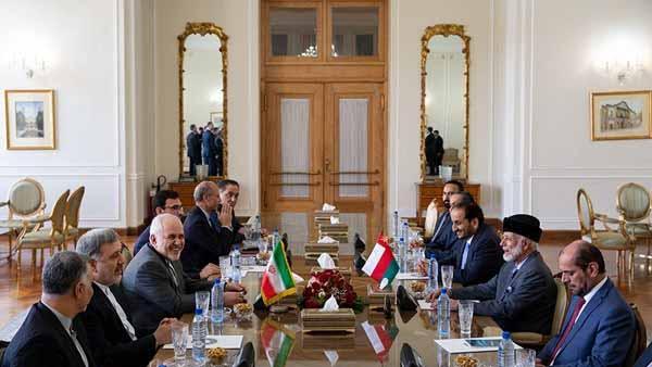 دیدار یوسف بن علوی و محمدجواد ظریف,اخبار سیاسی,خبرهای سیاسی,سیاست خارجی
