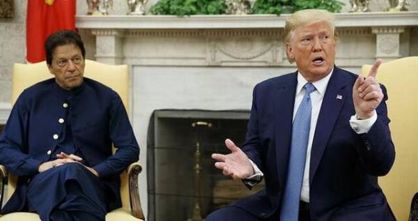 دونالد ترامپ و عمران خان دونالد ترامپ و عمران خان,اخبار سیاسی,خبرهای سیاسی,اخبار بین الملل
