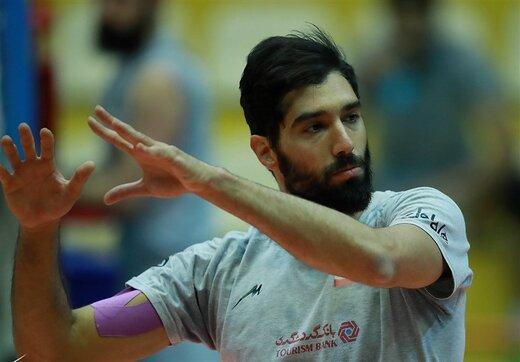 سیدمحمد موسوی,اخبار ورزشی,خبرهای ورزشی,والیبال و بسکتبال