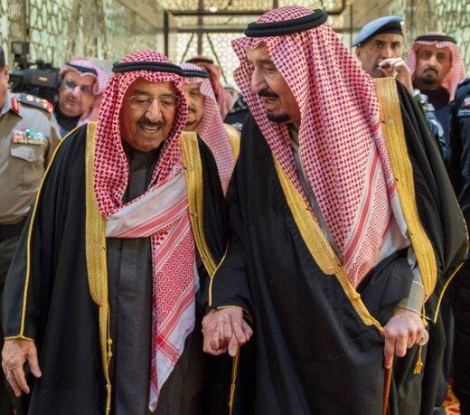 سلمان بن عبدالعزیز آل سعود و صباح احمد جابر الصباح,اخبار سیاسی,خبرهای سیاسی,سیاست خارجی