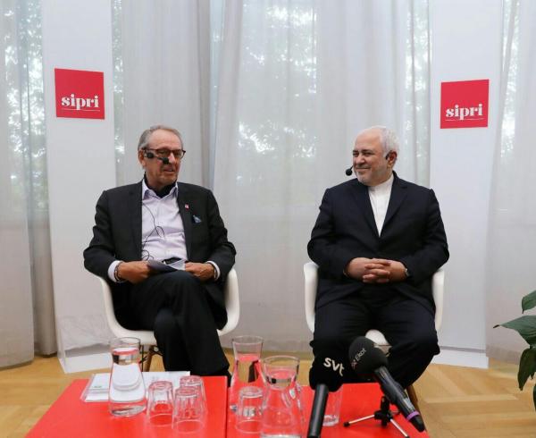 محمدجواد ظریف در موسسه صلح سیپری,اخبار سیاسی,خبرهای سیاسی,سیاست خارجی