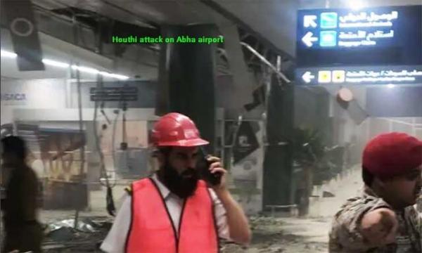 حمله انصارالله به فرودگاه بینالمللی عربستان حمله انصارالله به فرودگاه بینالمللی عربستان,اخبار سیاسی,خبرهای سیاسی,خاورمیانه
