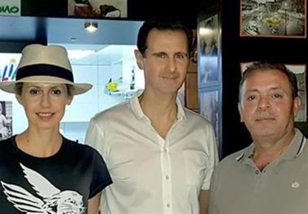 بشار اسد و خانواده اش,اخبار سیاسی,خبرهای سیاسی,سیاست