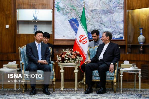 اسحاق جهانگیری و سونگ تائو اسحاق جهانگیری و سونگ تائو,اخبار سیاسی,خبرهای سیاسی,دولت