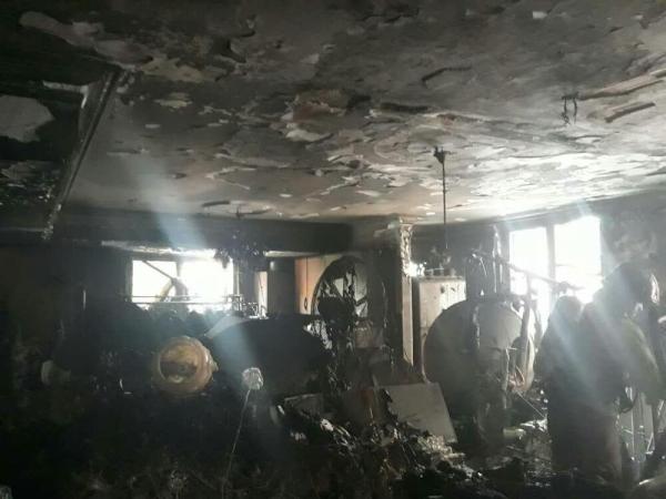 آتش‌سوزی در سعادت‌آباد تهران,اخبار حوادث,خبرهای حوادث,حوادث امروز