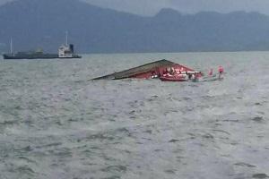 حادثه واژگونی ۲ قایق در فیلیپین,اخبار حوادث,خبرهای حوادث,حوادث