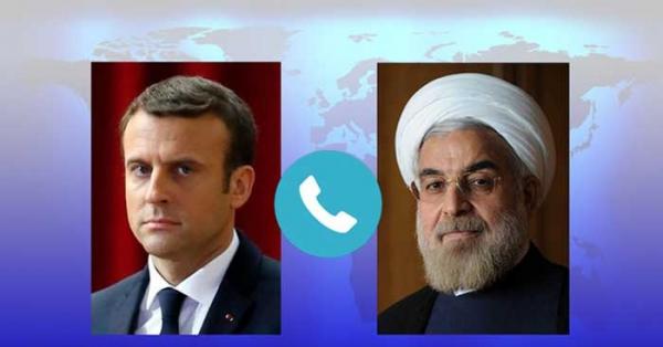 حسن روحانی و مکرون,اخبار سیاسی,خبرهای سیاسی,سیاست خارجی