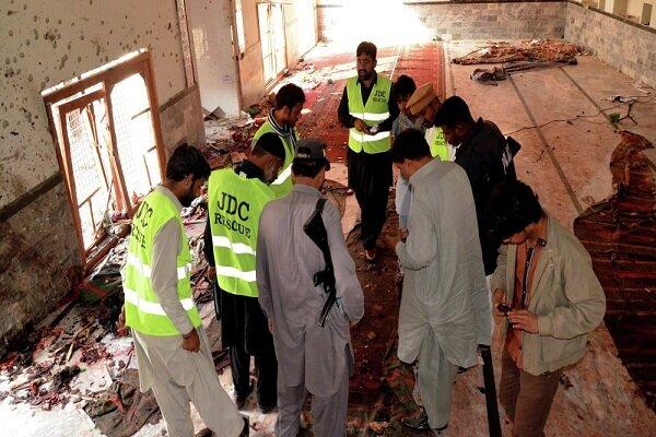 انفجار در مسجدی در ایالت بلوچستان پاکستان,اخبار سیاسی,خبرهای سیاسی,اخبار بین الملل