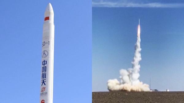 راکت جدید چین,اخبار علمی,خبرهای علمی,نجوم و فضا