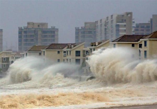 طوفان در شرق چین,اخبار حوادث,خبرهای حوادث,حوادث طبیعی