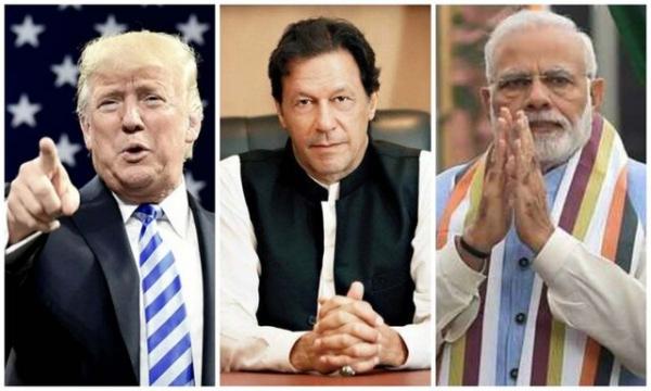 تماس تلفنی ترامپ با عمران خان و نخست وزیر هند,اخبار سیاسی,خبرهای سیاسی,اخبار بین الملل