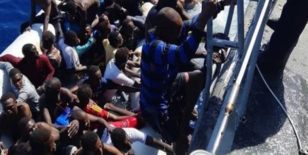 غرق قایق مهاجران در لیبی,اخبار حوادث,خبرهای حوادث,حوادث