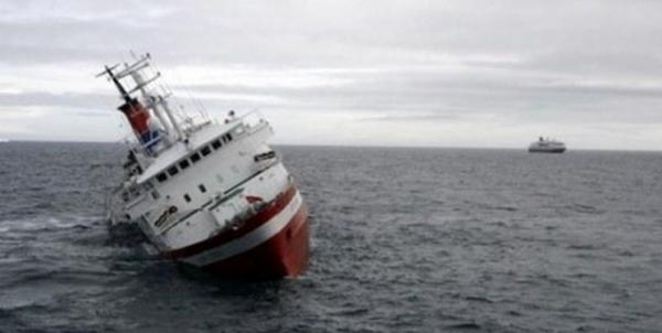 غرق شدن کشتی ایرانی در خزر,اخبار حوادث,خبرهای حوادث,حوادث