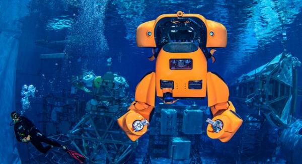 رباتی با قابلیت تبدیل به زیردریایی,اخبار علمی,خبرهای علمی,اختراعات و پژوهش