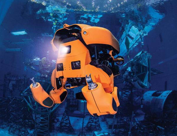 رباتی با قابلیت تبدیل به زیردریایی,اخبار علمی,خبرهای علمی,اختراعات و پژوهش