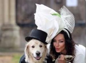 ازدواج زن بریتانیایی با سگش,اخبار جالب,خبرهای جالب,خواندنی ها و دیدنی ها