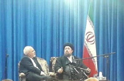 سید حسن خمینی و ظریف,اخبار سیاسی,خبرهای سیاسی,اخبار سیاسی ایران