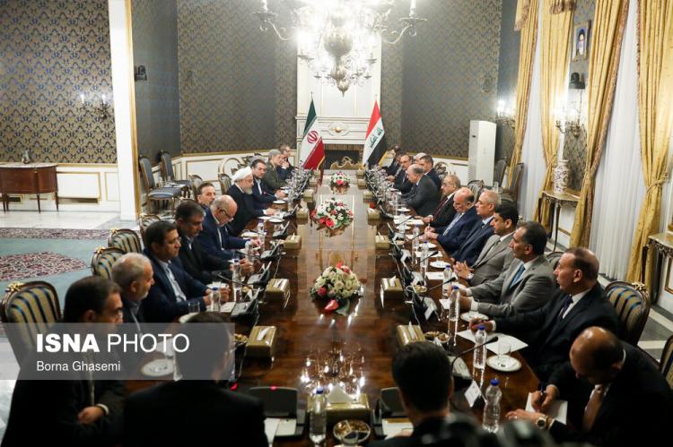 تصاویر دیدار نخست وزیر عراق با حسن روحانی,عکس های دیدار حسن روحانی و عادل عبدالمهدی,عکس عادل عبدالمهدی در تهران