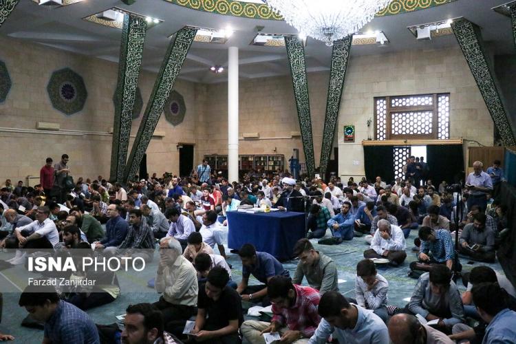 تصاویر مراسم دعای عرفه,عکس های مراسم دعای عرفه در ایران,تصاویر مراسم دعای عرفه در سال 98