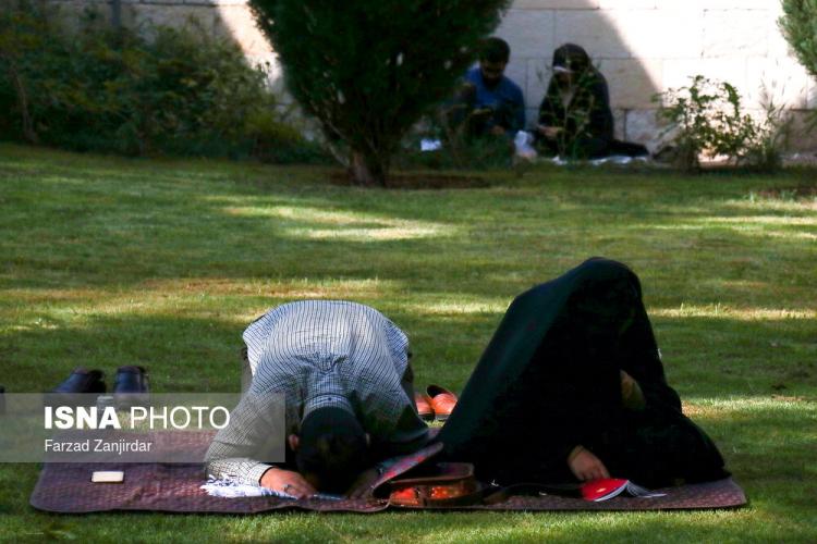 تصاویر مراسم دعای عرفه,عکس های مراسم دعای عرفه در ایران,تصاویر مراسم دعای عرفه در سال 98