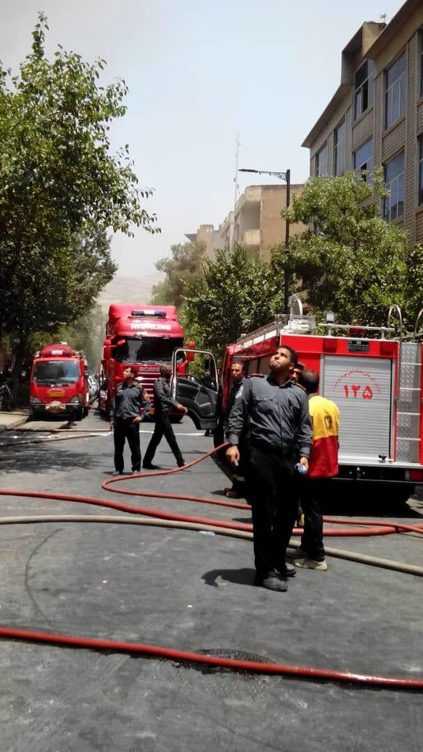 تصاویر آتش سوزی در هتل آسمان شیراز,عکس های آتش گرفتن هتل آسمان شیراز,تصاویری از هتل آسمان شیراز پس از آتش سوزی