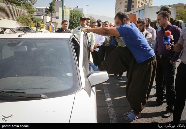 تصاویر انهدام و دستگیری باند سارقین خودرو شمال پایتخت,عکس های دستگیری باند سرقت خودرو در تهران,تصاویر سارقین سرقت خودرو در تهران