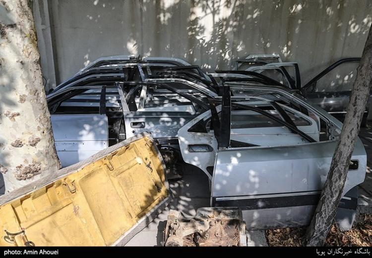 تصاویر انهدام و دستگیری باند سارقین خودرو شمال پایتخت,عکس های دستگیری باند سرقت خودرو در تهران,تصاویر سارقین سرقت خودرو در تهران