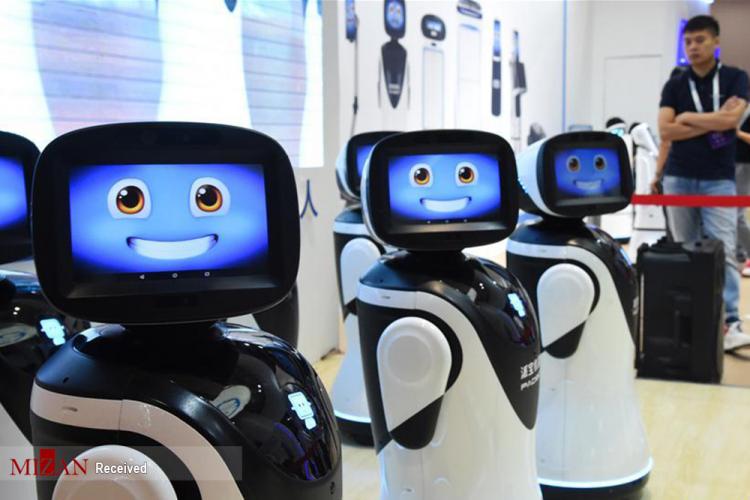 تصاویر کنفرانس جهانی ربات ۲۰۱۹,عکس های کنفرانس جهانی ربات ۲۰۱۹,تصاویر کنفرانس جهانی ربات ۲۰۱۹ در شهر پکن
