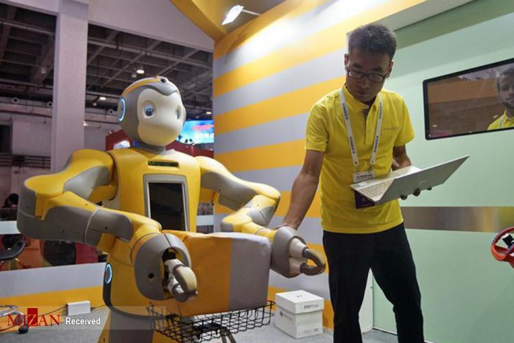 تصاویر کنفرانس جهانی ربات ۲۰۱۹,عکس های کنفرانس جهانی ربات ۲۰۱۹,تصاویر کنفرانس جهانی ربات ۲۰۱۹ در شهر پکن