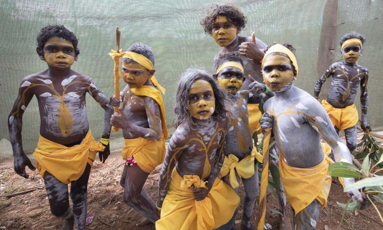 تصاویر جشنواره فرهنگ سنتی Garma,عکس های دیدنی از فرهنگ استرالیا,تصاویر آداب و رسوم در استرالیا