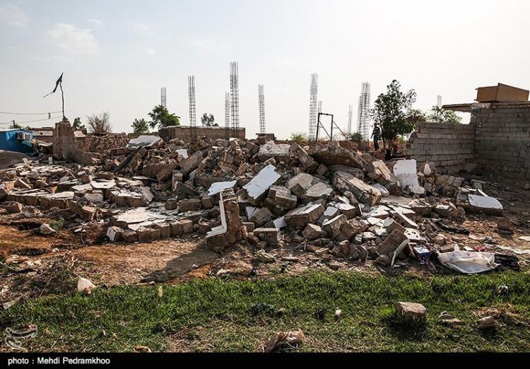 تصاویر سیل زدگان روستای حمدان,عکس های مناطق سیل زده,تصاویر روستای حمدان