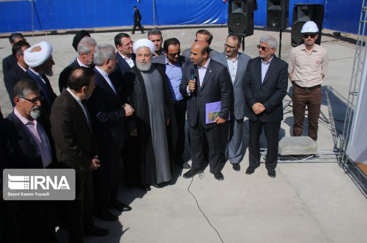 تصاویر سفر حسن روحانی به تبریز,عکس های رییس جمهور ایران در تبریز,تصاویر حسن روحانی