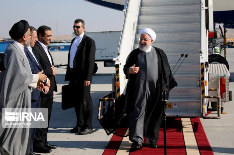 تصاویر سفر حسن روحانی به تبریز,عکس های رییس جمهور ایران در تبریز,تصاویر حسن روحانی