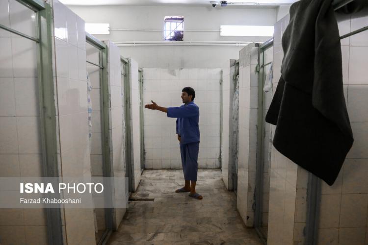تصاویر بازداشتگاه کهریزک و مرکز مهر سروش,عکس های معتادان در موسسه مهر سروش