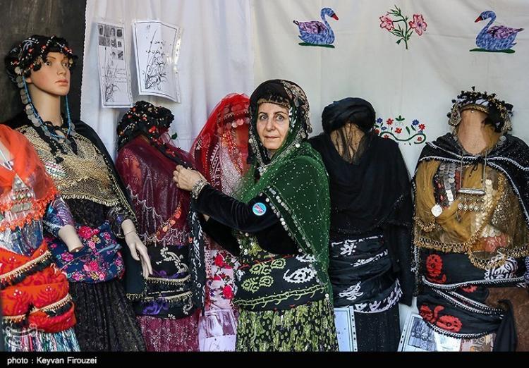تصاویر جشنواره مد و لباس کردی,عکس های نمایشگاه مد و لباس کردی,تصاویر لباس اسلامی ایرانی
