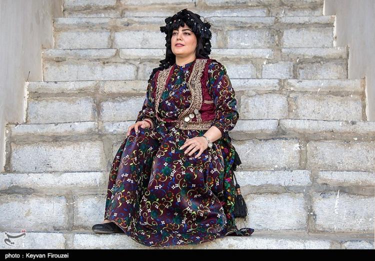 تصاویر جشنواره مد و لباس کردی,عکس های نمایشگاه مد و لباس کردی,تصاویر لباس اسلامی ایرانی