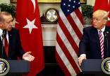 دونالد ترامپ و رجب طیب اردوغان,اخبار سیاسی,خبرهای سیاسی,خاورمیانه