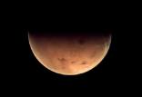 برخورد یک شهاب سنگ با حجم وسیعی از آب در مریخ