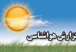 رگبار پراکنده در چند استان کشور,اخبار اجتماعی,خبرهای اجتماعی,وضعیت ترافیک و آب و هوا