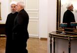 حسن روحانی و محمد جواد ظریف,اخبار انتخابات,خبرهای انتخابات,انتخابات ریاست جمهوری