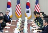 وزرای دفاع آمریکا و کره جنوبی,اخبار سیاسی,خبرهای سیاسی,دفاع و امنیت