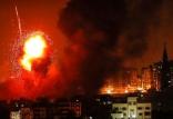 بمباران نوار غزه,اخبار سیاسی,خبرهای سیاسی,خاورمیانه