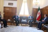 دیدار محمدجواد ظریف و علی لاریجانی,اخبار سیاسی,خبرهای سیاسی,اخبار سیاسی ایران