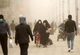 توفان گرد و خاک در سیستان و بلوچستان,اخبار حوادث,خبرهای حوادث,حوادث طبیعی