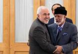 دیدار یوسف بن علوی و محمدجواد ظریف,اخبار سیاسی,خبرهای سیاسی,سیاست خارجی