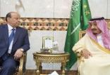 دیدار پادشاه عربستان و رئیس جمهور مستعفی یمن,اخبار سیاسی,خبرهای سیاسی,خاورمیانه