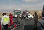 تصادف در جاده قدیم مشهد-نیشابور,اخبار حوادث,خبرهای حوادث,حوادث