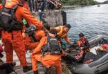 آتش‌سوزی کشتی در اندونزی,اخبار حوادث,خبرهای حوادث,حوادث