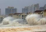 طوفان در شرق چین,اخبار حوادث,خبرهای حوادث,حوادث طبیعی