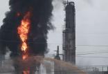 انفجار در تاسیسات نفت و گاز «اکسون موبیل/ 37 نفر مصدوم شدند انفجار در شرکت اکسانموبیل آمریکا,اخبار اقتصادی,خبرهای اقتصادی,نفت و انرژی